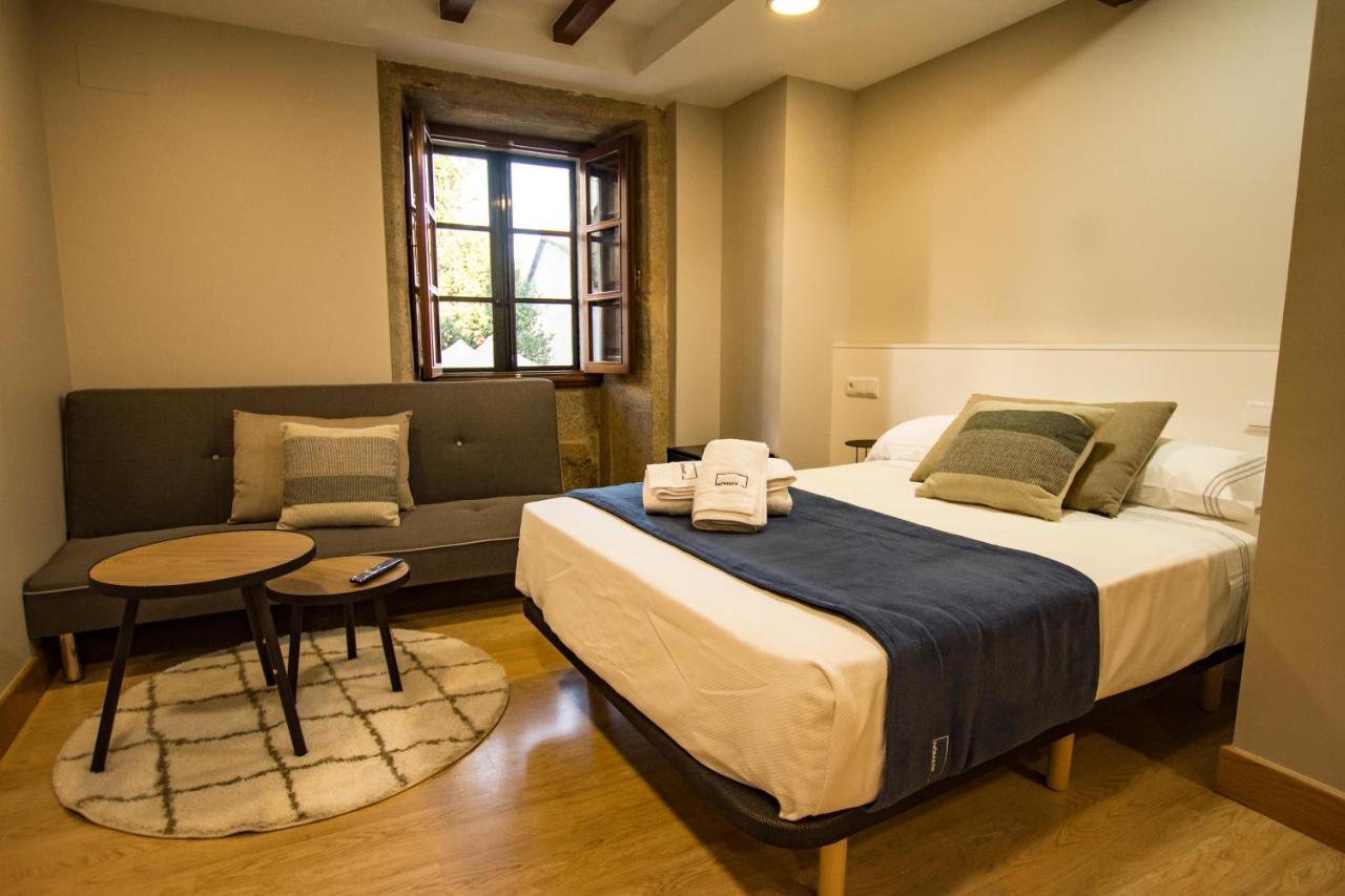Hostal Nomade Santiago Сантьяго-де-Компостела Екстер'єр фото