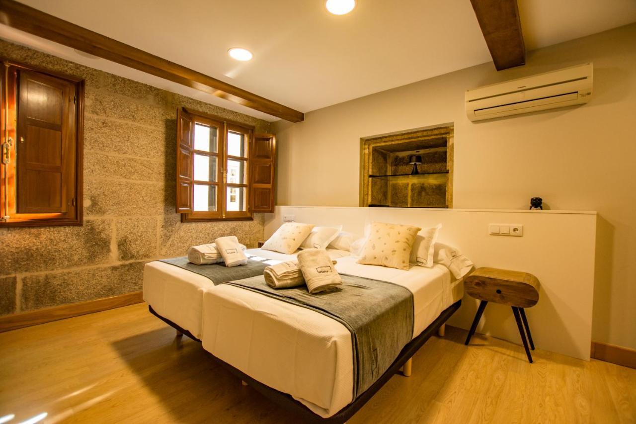 Hostal Nomade Santiago Сантьяго-де-Компостела Екстер'єр фото
