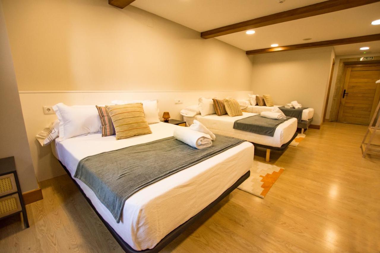 Hostal Nomade Santiago Сантьяго-де-Компостела Екстер'єр фото