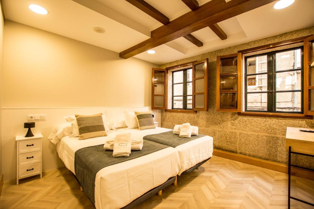 Hostal Nomade Santiago Сантьяго-де-Компостела Екстер'єр фото
