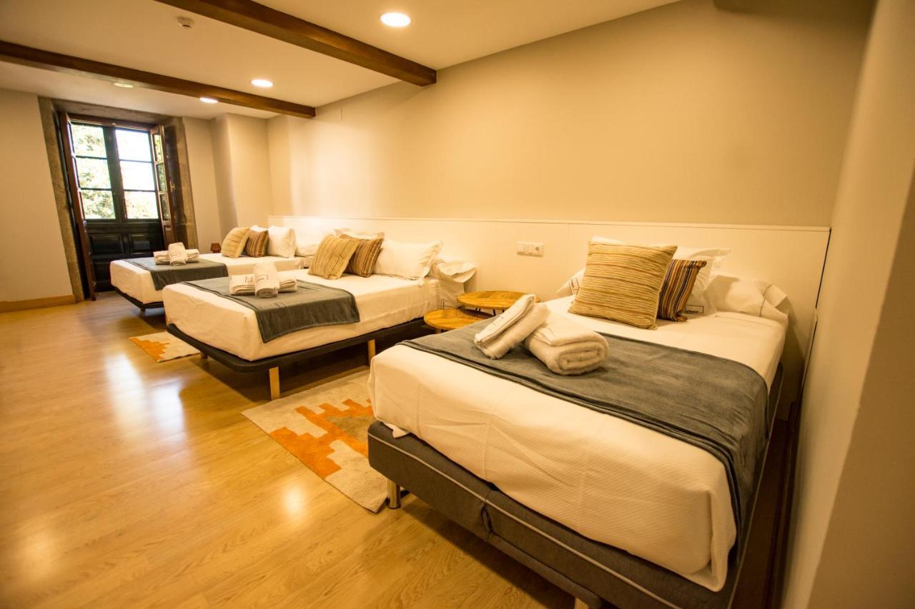 Hostal Nomade Santiago Сантьяго-де-Компостела Екстер'єр фото