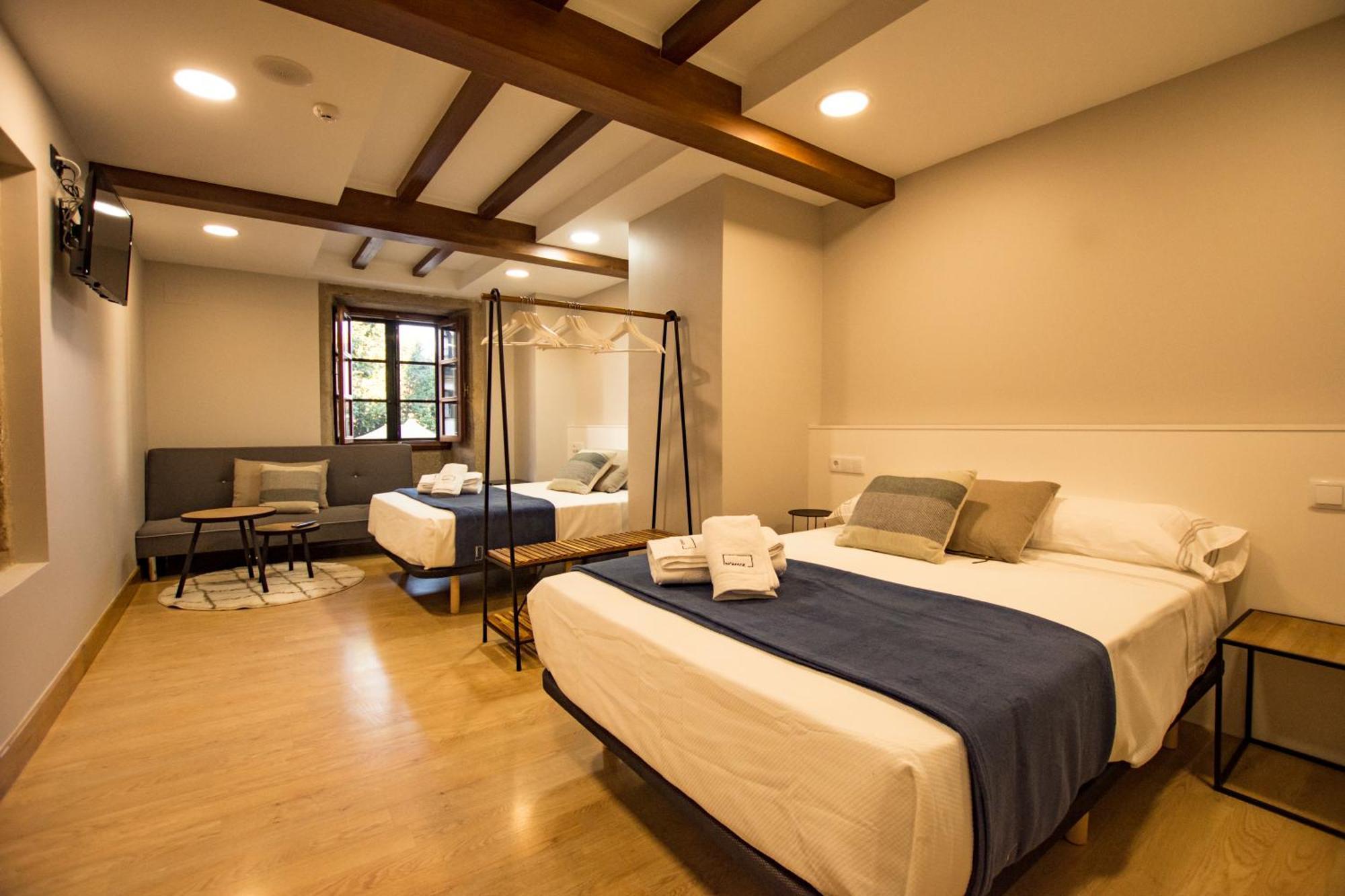 Hostal Nomade Santiago Сантьяго-де-Компостела Екстер'єр фото